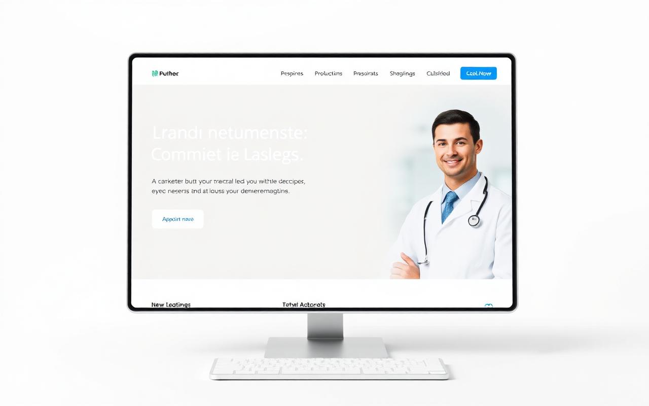 Site desenvolvido pela NEXUS para Clínica Vitalis